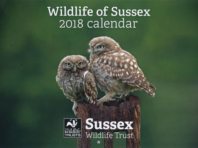 Sussex Wildife Trust 2018 Calendar